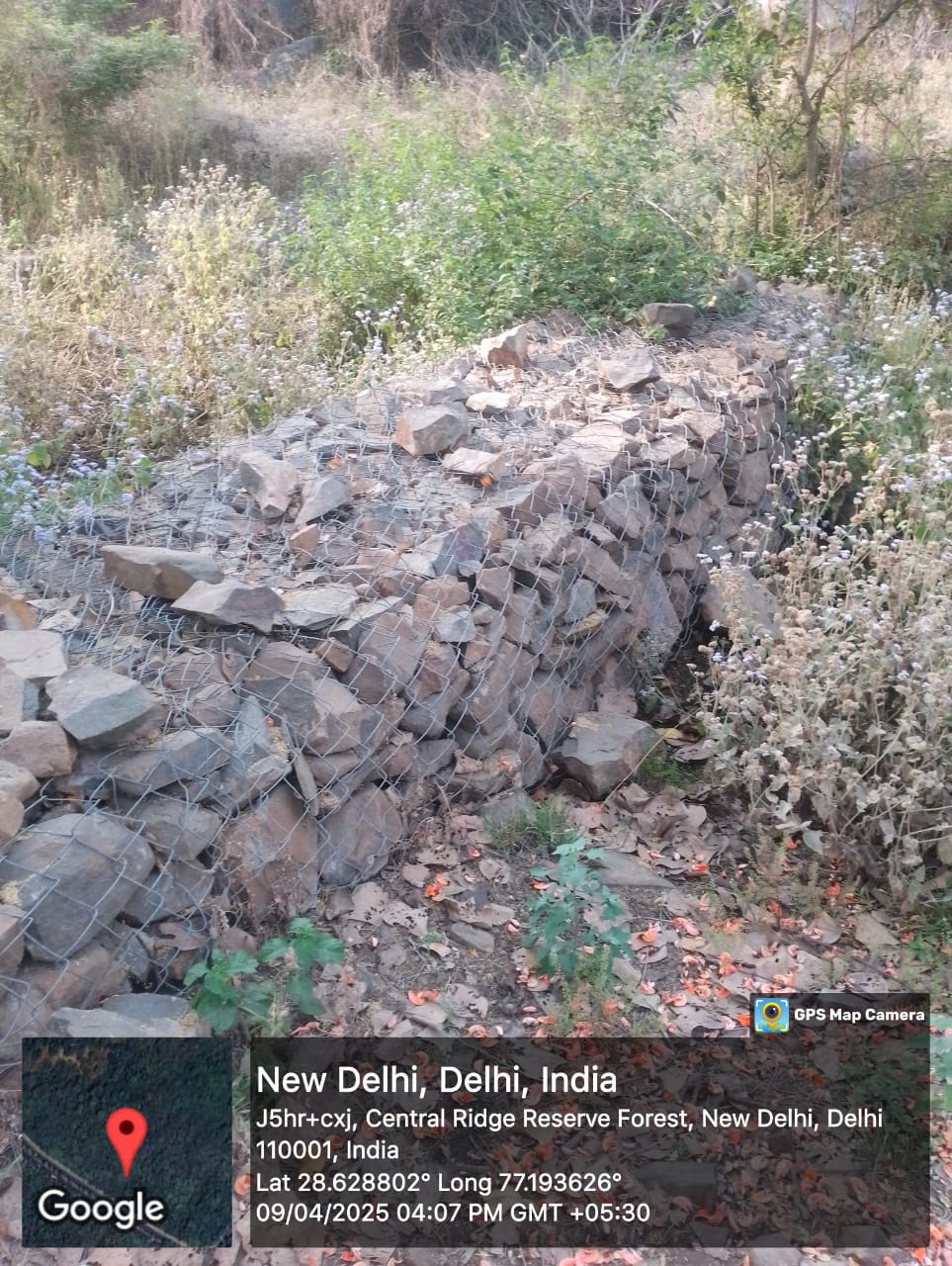 Soil and Moisture Conservation